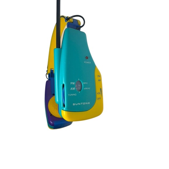 Vintage ~ Working Taco Bell AM/FM Headphone Radio ~ RARE- 90’s - Fast Shipping - Picture 10 of 16